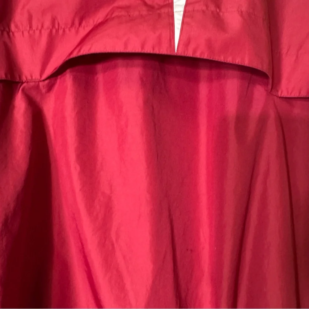 Nike Alabama Crimson Tide Clima-Fit Jacket L Red‎ Full Zip Windbreaker NCAA